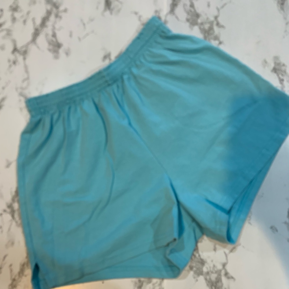 Blue lounge shorts